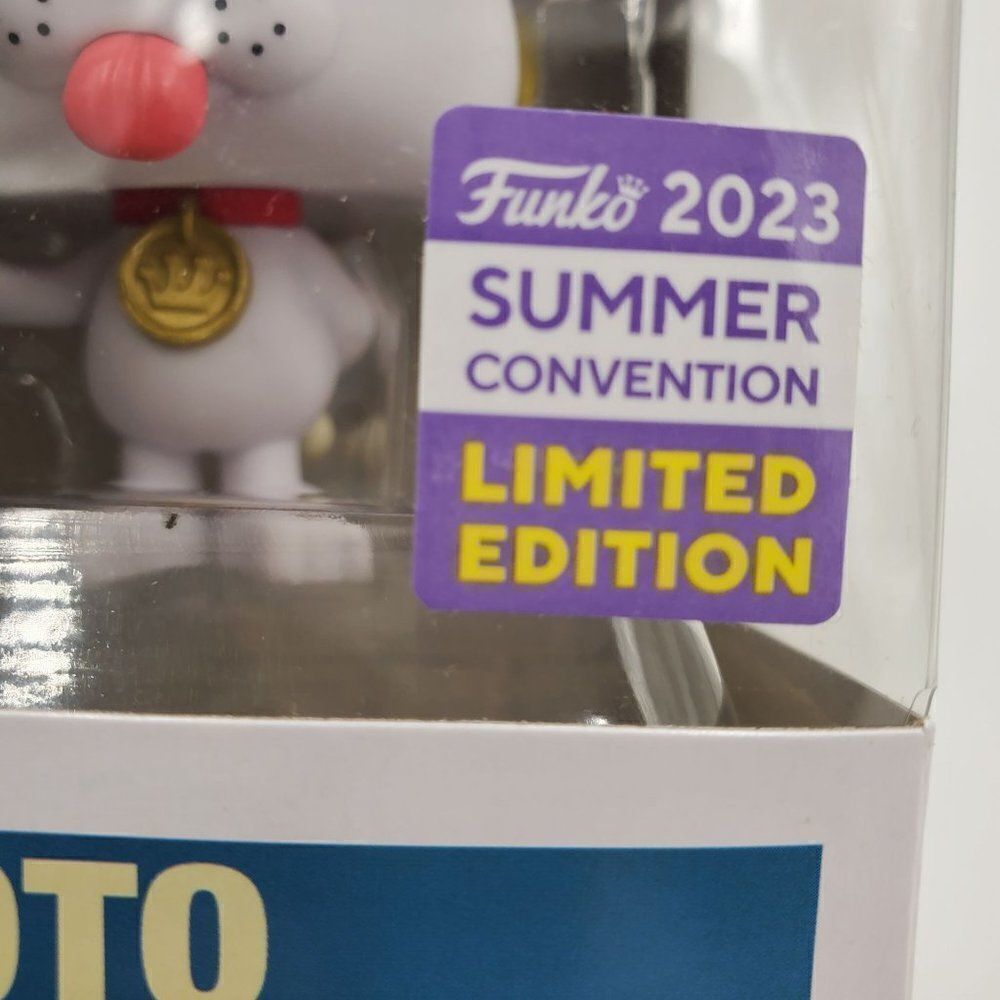 Funko POP Proto With Blockbuster Card 2023 SDCC Sticker - Picture 8 of 8